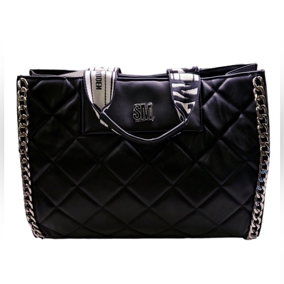 NWT Steve Madden Quilted BDANII Tote - Picture 2 of 5